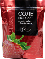Соль для ванны Medicalfort Brize Лесные ягоды Косметическая морская ароматизированная (1.1кг) - 