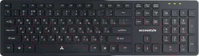Клавиатура Accesstyle K201-OC (темно-серый)