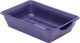 Туалет-лоток Сибирская кошка №4 с сеткой (фиолетовый) - 