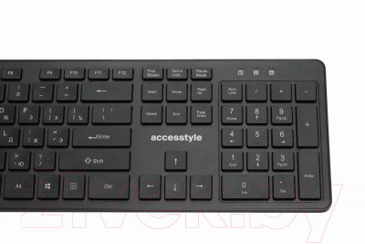 Клавиатура Accesstyle K201-ORE (темно-серый)