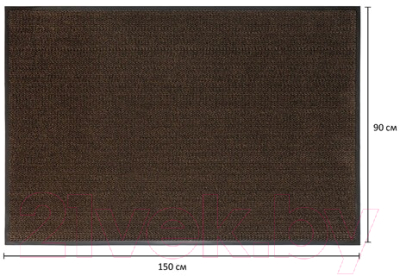 Коврик грязезащитный Laima Expert / 606890 (коричневый)
