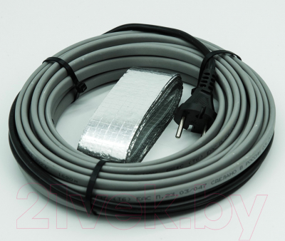 Греющий кабель для труб ЭТАЛОН On Eco 16-10