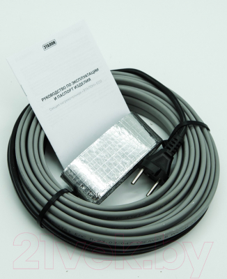 Греющий кабель для труб ЭТАЛОН On Eco 16-6