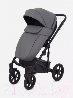 Детская универсальная коляска MOWbaby Opus 2 в 1 (Classic Grey)