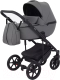 Детская универсальная коляска MOWbaby Opus 2 в 1 (Classic Grey) -