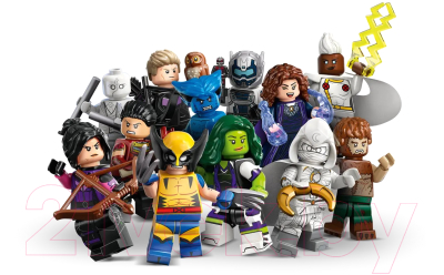 Конструктор Lego Minifigures Серия 2 71039