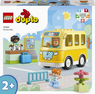 Конструктор Lego Duplo Town Поездка на автобусе 10988