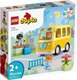 Конструктор Lego Duplo Town Поездка на автобусе 10988 - 