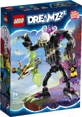 Конструктор Lego Dreamzzz Гримкипер-монстр в клетке 71455