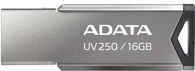 Usb flash накопитель A-data UV250 16GB (AUV250-16G-RBK)