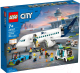 Конструктор Lego City Big Vehicles Пассажирский самолет 60367 - 