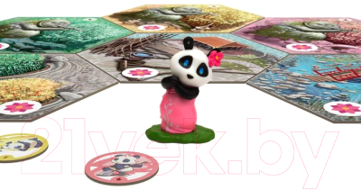 Настольная игра Мир Хобби Такеноко. Крошка-панда / MTG002