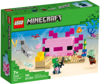 Конструктор Lego Minecraft Дом Аксолотля 21247 - 