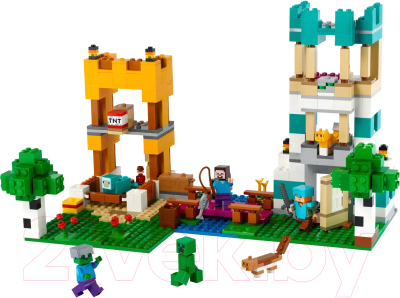 Конструктор Lego Minecraft Коробка для творчества 4.0 21249