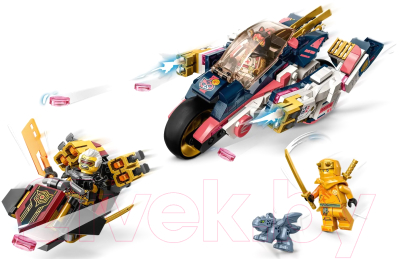 Конструктор Lego Ninjago Трансформирующийся мотогонщик Сора 71792