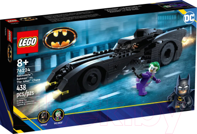 Конструктор Lego Super Heroes Бэтмен против Джокера Чейза 76224
