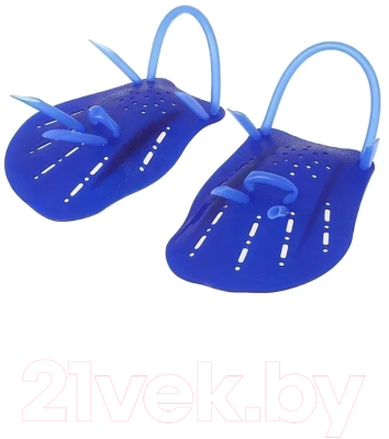 Лопатки для плавания CLIFF Conguest SP-02 (L, синий)