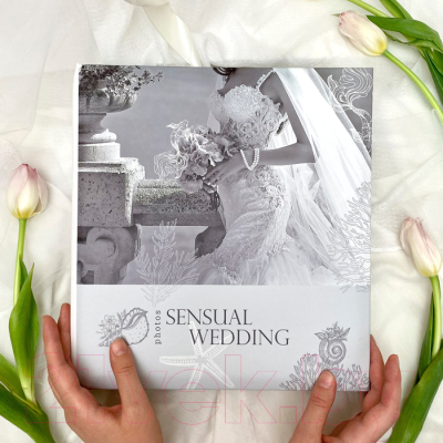 Фотоальбом Полином Sensual Wedding 2 / FA 50М.006-2 