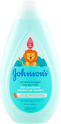 Бальзам для волос детский Johnson's Baby Бальзам-кондиционер (500мл)