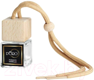 Ароматизатор автомобильный Gamma D'ORO Selective Tobacco Vanilla (10мл)