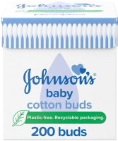 Ватные палочки Johnson's Baby 200шт - 