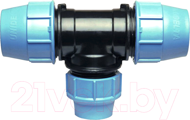 Пресс-тройник Unidelta Ду 50x40x50 / 603150 (1013050040001)