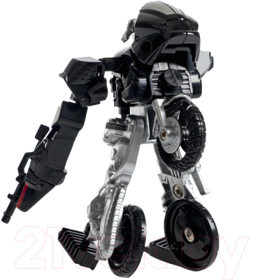 Робот-трансформер Bondibon Bondibot Мотоцикл / ВВ6101 (черный)