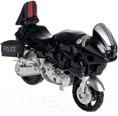 Робот-трансформер Bondibon Bondibot Мотоцикл / ВВ6101 (черный)