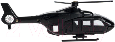 Робот-трансформер Bondibon Bondibot Вертолет / ВВ6099 (черный)