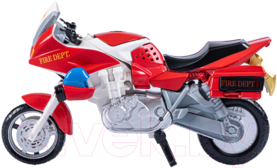 Робот-трансформер Bondibon Bondibot Мотоцикл / ВВ6104 (красный)