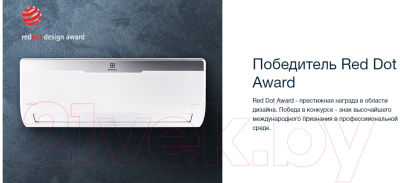 Сплит-система Electrolux Wi-Fi EACS/I-07HAR_A/N3_21Y