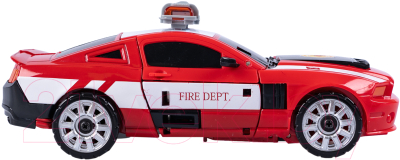 Робот-трансформер Bondibon Bondibot Пожарная машина / ВВ6103 (красный)