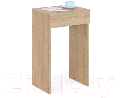 Туалетный столик с зеркалом Сокол-Мебель СП-21 (дуб сонома)