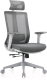 Кресло офисное Evolution Ergo Bliss (серый) - 