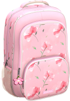 Школьный рюкзак Erich Krause ErgoLine 20L Peachy Flowers / 60107 - 
