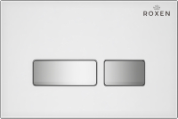 Кнопка для инсталляции Roxen Glass 430280W - 
