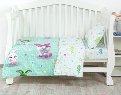 Комплект постельный для малышей АртПостель Милаш 922