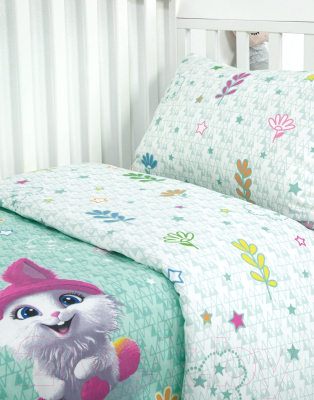 Комплект постельный для малышей АртПостель Милаш 922
