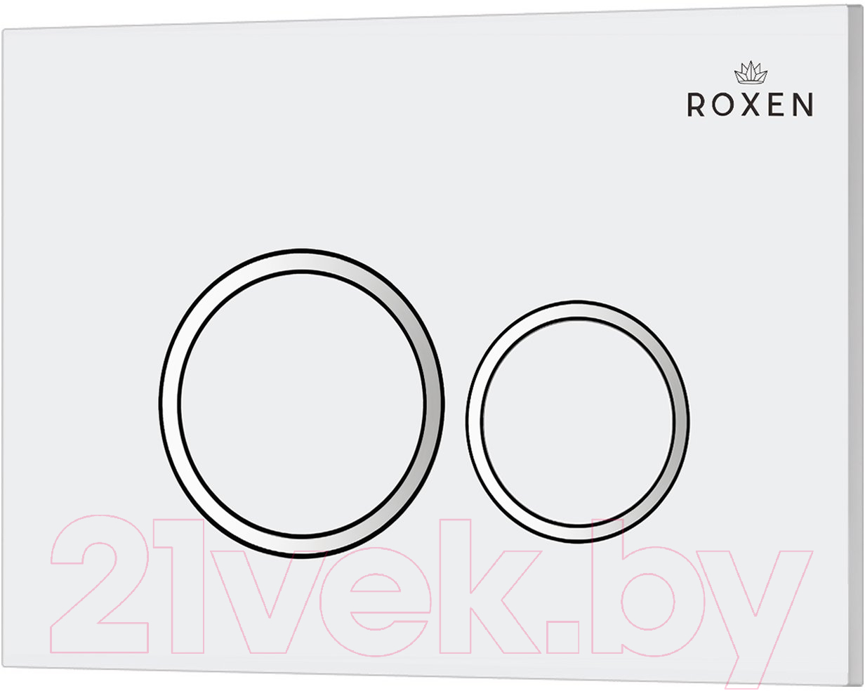 Инсталляция с унитазом подвесным Roxen StounFix Dual Fresh 506235 — фото 5