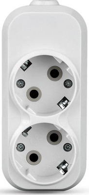 Колодка удлинителя Tokov Electric TKE-C01-KU2 (белый) - 