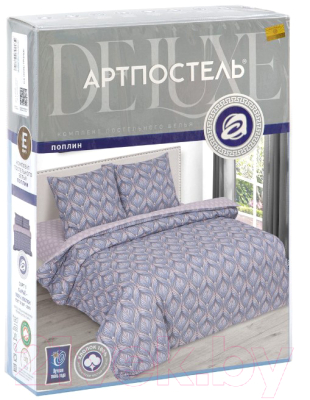 Комплект постельного белья АртПостель Каскад Евро 914