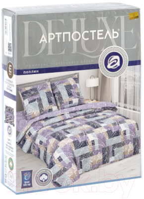 Комплект постельного белья АртПостель Эклектика Евро 914