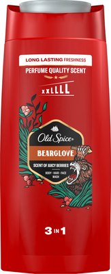 

Гель для душа, Bearglove
