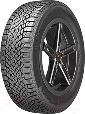 Зимняя шина Continental IceContact XTRM 225/65R17 106T (шипы)