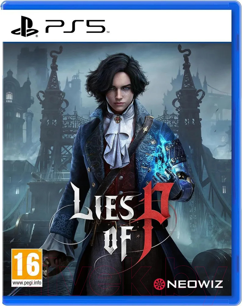 PlayStation 5 Lies of P русские субтитры Игра для игровой консоли купить в  Минске, Гомеле, Витебске, Могилеве, Бресте, Гродно