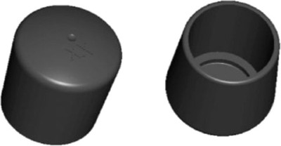 

Заглушка декоративная, Для труб круглая наружная 30мм / SM-45953-100