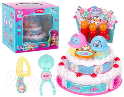 Набор игрушечных продуктов Girl's club Повар / IT108594