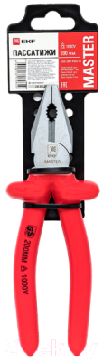 Пассатижи EKF Master Basic / pas-200-mas-in