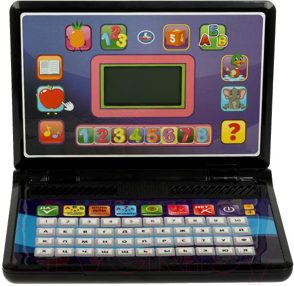 Развивающая игрушка Умка Компьютер с led-экраном Азбука / HT955-R2
