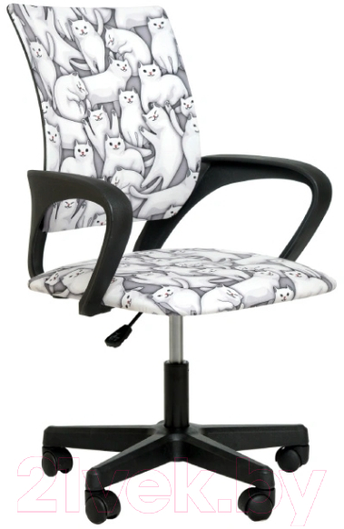 Кресло офисное King Style 695 LT Black / PMK 001.224